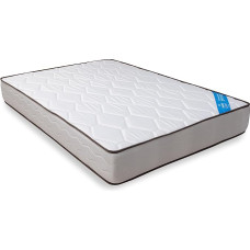 Imperial Confort Stockholm Mattress, 180 x 105 x 24 cm, White and Grey