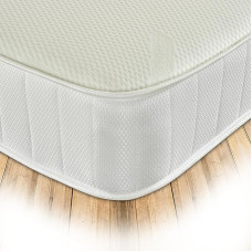 Starlight Beds Sleep Warmer Premium Hybrid Mattress with Memory Foam, Winterready Comfort, White, Single Mattress (90 x 190 x 20 cm)