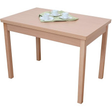 Hugo II Extending Table Natural Beech