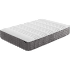 Veggie Mattress Bliss Foam Mattress, White, Light Grey, Single