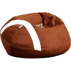 Big Joe Sports Ball - Soft Polyester Bean Bag - Football - 0.8m
