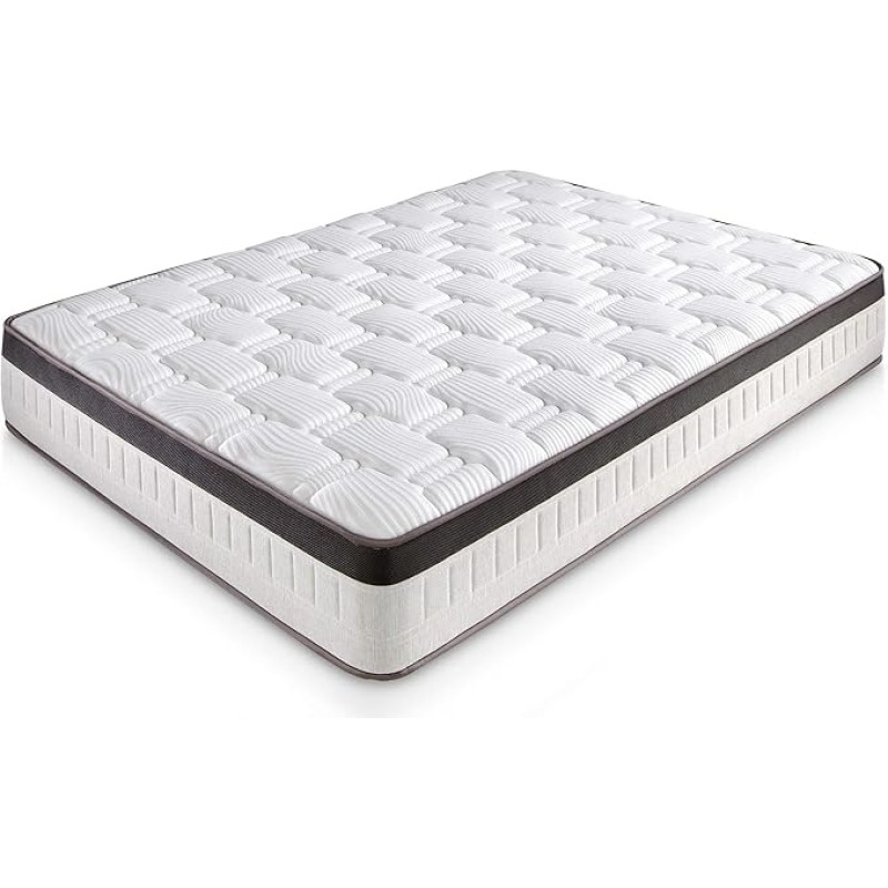 Marckonfort - Supreme Viscoelastic Mattress 90 x 190 x 27 cm, Medium Hardness