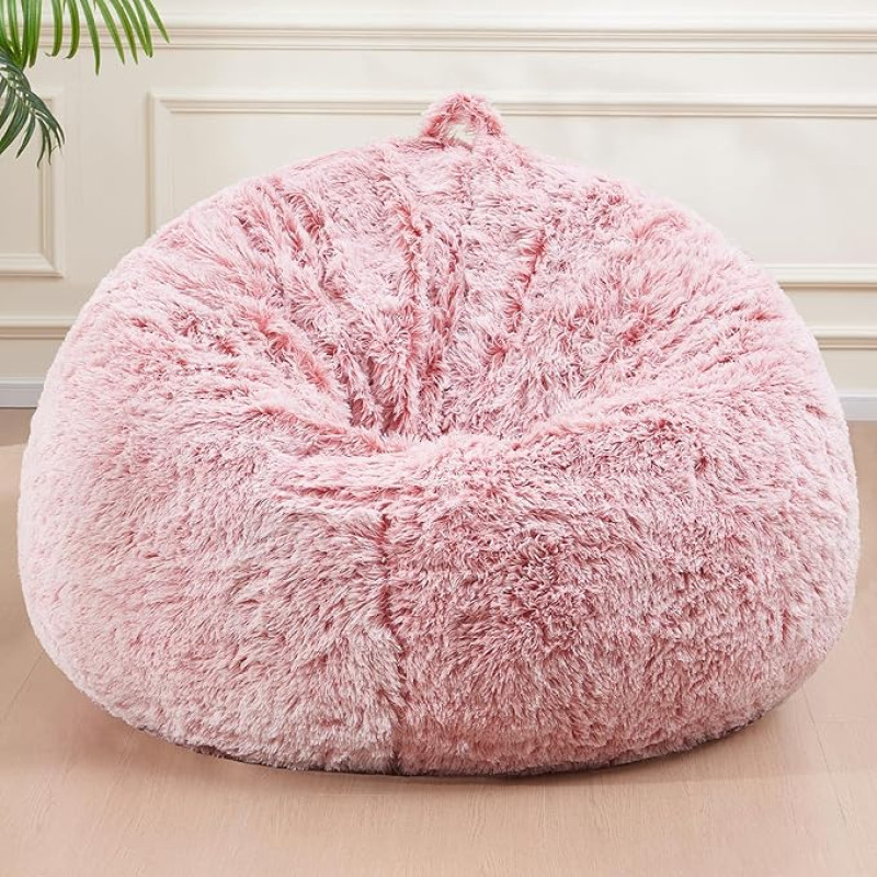 WSOFRLAC Sitzsack-Bezug (ohne Füllung), Sitzsack-Bezug, Größe XS