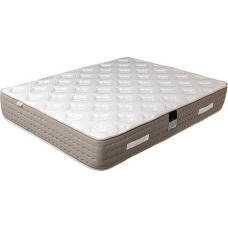 28cm (140 x 200cm) Visco Latex Pocket Sprung Memory Foam Latex Independent Sleep Reversible Orthopaedic