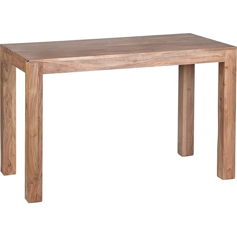 Wohnling wl1.442 Dining Table Solid Acacia 120 x 60 x 76 cm