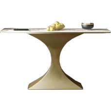 loeusjfnr Foyer-Sofatisch Schmal Einfache Eingangstür An Der Wand, Konsolentisch Aus Edelstahl, Wohnzimmer, Stilvoller Konsolenschrank Aus Schiefer Langer Sofatisch mit Regalen