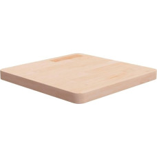 vidaXL Square Solid Wood Table Top, Oak Top, Wooden Top, Replacement Table Top for Dining Table, 50 x 50 x 4 cm, Untreated Oak Wood