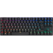 CHERRY MX 8.2 TKL Wireless Gaming Keyboard without Number Keypad, German Layout (QWERTZ), with Metal Case for Transport, MX Brown Switches, Black