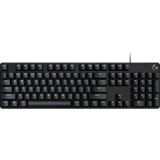Logitech G413 SE Mechanical Gaming Keyboard - Backlit French AZERTY Layout - Black