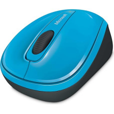 Microsoft Wireless Mobile Mouse 3500 - Sinine sinine läikiv hiir