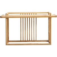 Console Tables for the Hallway, Narrow, Behind the Sofa Table, Farmhouse Wood Console Table 59 Inch Rustic Entrance Table for Living Room and Hallway, Narrow, Long Sofa Table Behind the Cou