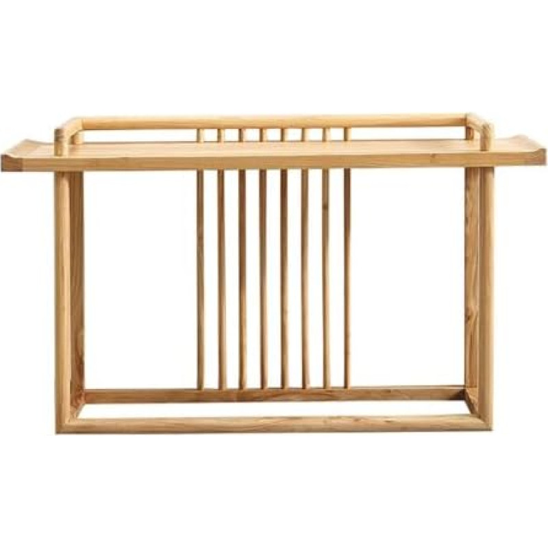 Console Tables for the Hallway, Narrow, Behind the Sofa Table, Farmhouse Wood Console Table 59 Inch Rustic Entrance Table for Living Room and Hallway, Narrow, Long Sofa Table Behind the Cou