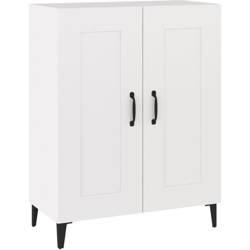 vidaXL Sideboard White 69.5x34x90 cm Wood Composite