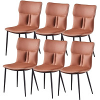 UIBHGVFG Kitchen Dining Room Set of 6 Microfibre Leather Bedroom Room Balcony Sofa Carbon Steel Legs Dressing Table Make-Up -001