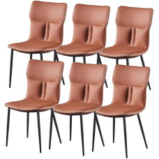 UIBHGVFG Kitchen Dining Room Set of 6 Microfibre Leather Bedroom Room Balcony Sofa Carbon Steel Legs Dressing Table Make-Up -001