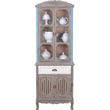 Palazzo Exclusive Antique Buffet Cabinet Shabby Chic Kitchen Display Cabinet 183 cm