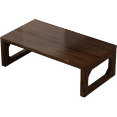 Klapptisch im japanischen Stil, Zen Teetisch für Meditation, klassisches Design, 80 x 55 x 31 cm, tragbar und leicht, ideal für Zuhause, Wohnzimmer & Außenbereich