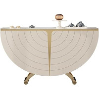 SLEEVE Eintragstabelle 140cm Moderne Eingangskommode für Diele, Flur-Dekorationsschrank mit Aufbewahrung, geeignet für Wohnzimmer, Eingangsbereich, Schlafzimmer etc