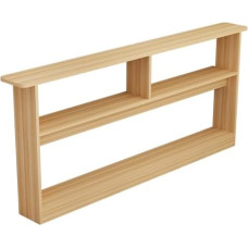 Sofatisch, Holz hinter Couch Konsolentisch, 3-lagiger Flurtisch, schmaler Eingangstisch, Akzent-Flurtisch für kleine Räume, Wohnzimmer