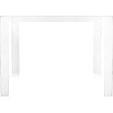 Kartell Invisible Tables, 100x100x72 cm