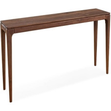 UANFHWZF Konsolentisch, Moderner Eingangstisch aus Massivholz – Konsolen- und Stehtisch im schlichten Design for Zuhause, Büro oder Restaurant Tisch(160cm)