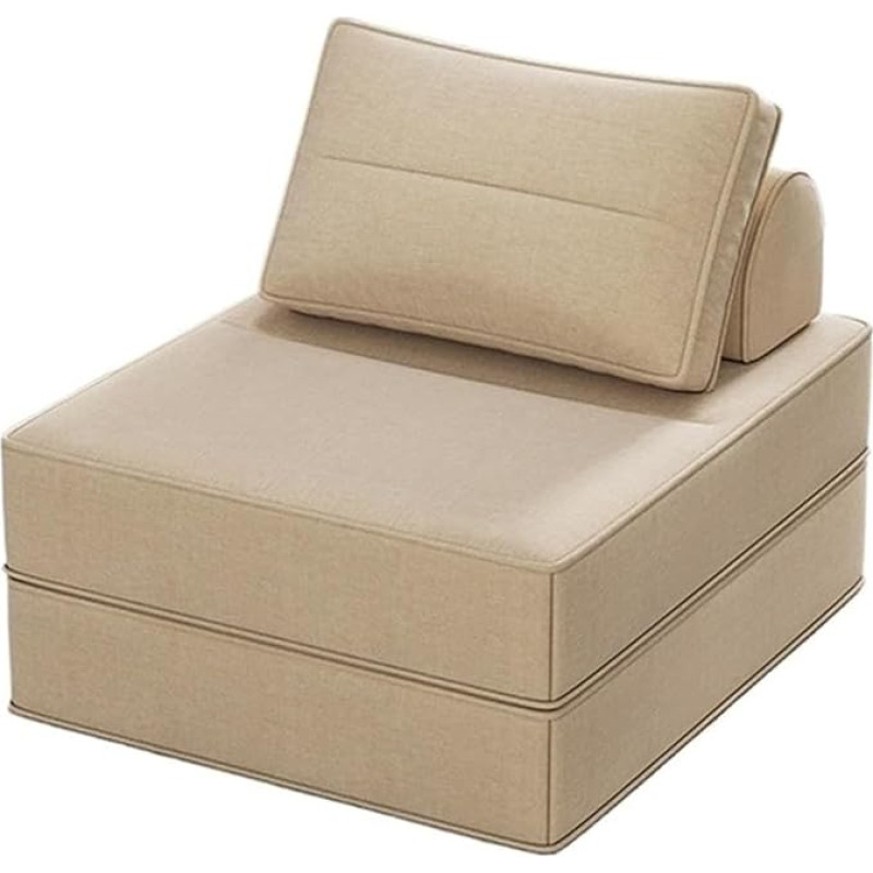 BEDOIN Schlafsofa, Couch, kleine Sofas für kleine Räume, Sofa, Cama, individuell, wandelbarer Stuhl, Bett, Klappbett, Stuhl, kleines Sofa, Stuhl für Wohnzimmer, Wohnheim, Gästegebrauch, Zuhause,