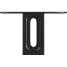 loeusjfnr Foyer-Sofatisch Schmal Eingangskonsolentisch, Wohnzimmer, Mittelalterlicher Korridorkunst-Konsolentisch, Einfaches Lagerregal, Beistelltisch Langer Sofatisch mit Regalen(B)