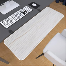 Ergonomische Schreibtisch-Verlängerungsplatte, faltbar, Mausarmstütze, verstellbares Schreibtischregal für Büro, Beige, 60 x 24 cm, erhöht Komfort und Produktivität