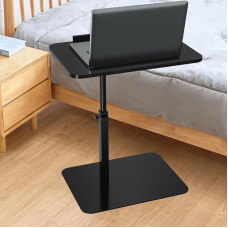 C Table for Sofa, 360° Rotating Small Side Table, C Table Height Adjustable, Living Room/Bedroom, Small C Side, Tables for Small Spaces, Living Room Table, Bedroom Table, Bedside Table