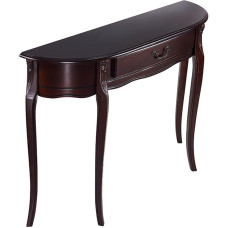 Modern Console Table Sofa Table Console Table Living Room Narrow Long Sofa Table Behind Couch Console Table Decorative Hallway Table with 4 Legs, Vintage Drawer Table for V
