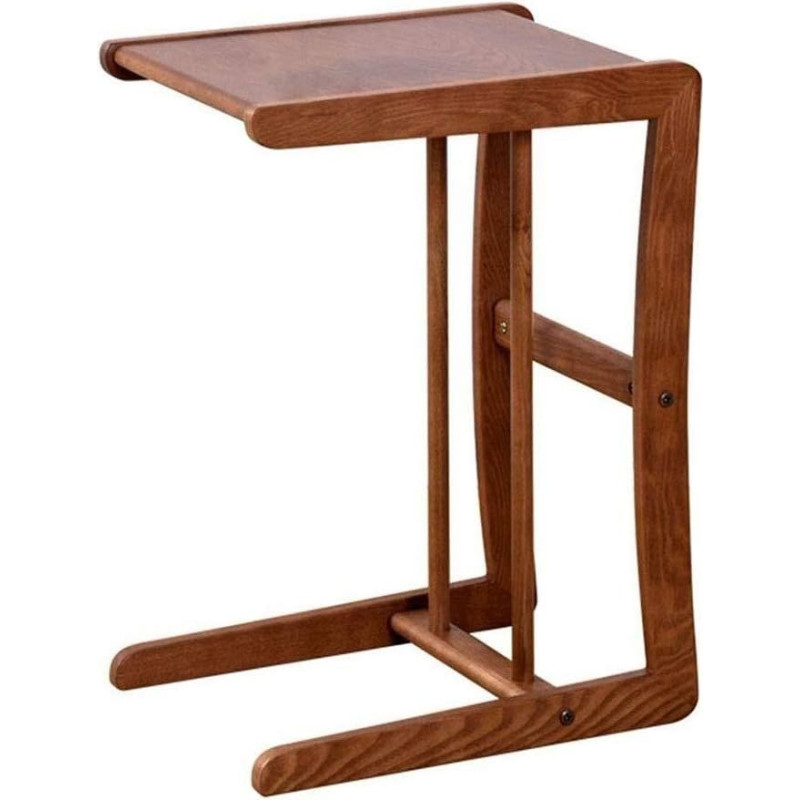 CAFIEDR Couchtisch Abnehmbarer Sofatisch aus Massivholz Wohnzimmer Couchtisch Telefonständer Nachttisch -30cm * 40cm * 55 cm