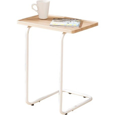 CAFIEDR Coffee Table, Sofa Table, TV Tray, Laptop Desk, Coffee Table, Writing, Reading, Living Room, 46.5 L x 59.5 H x 30.5 W cm