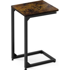 Artigarden C-Shaped Side Table C Tables for Sofa, Snack Coffee Tables Under the Side Tables, Living Room, Bedroom