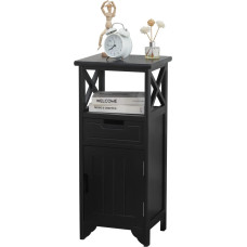 BECTSBEFF Tall End Table Fully Assembled 30