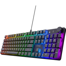 Trust Gaming GXT 866 Torix Niederländisches QWERTY-Layout Mechanische Tastatur