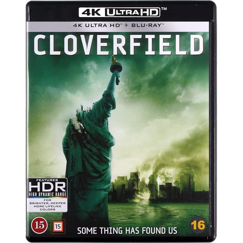 Paramount Cloverfield (4K Blu-Ray)