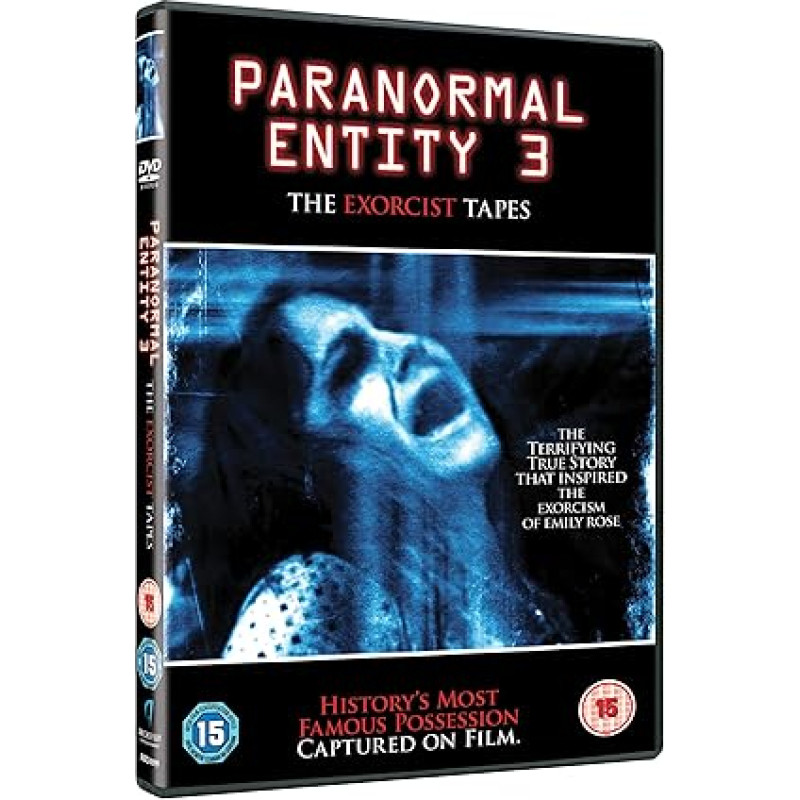 Paranormaalne olend 3 - Mõrvari lindistused [UK Import]