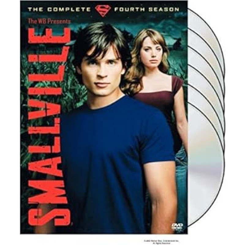 Smallville - 4. hooaeg [UK Import]