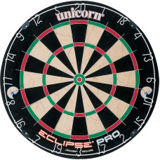 Unicorn Eclipse Pro, Professional Bristle Dartboard with Competition Quality Sisal, Spider and Number Ring, Professional Dart Board for Adults