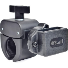 HYS jalgratta/mootorratta/auto/veoauto raadio nupu kinnitus Walkie Talkie Mount, mis ühildub Baofeng UV5R Kenwood Midland Motorola Tlkr 2 Way Radio'ga