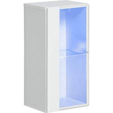 ASM Switch Ww 4 Hanging Display Cabinet - L 30 x D 30 x H 60 cm - White