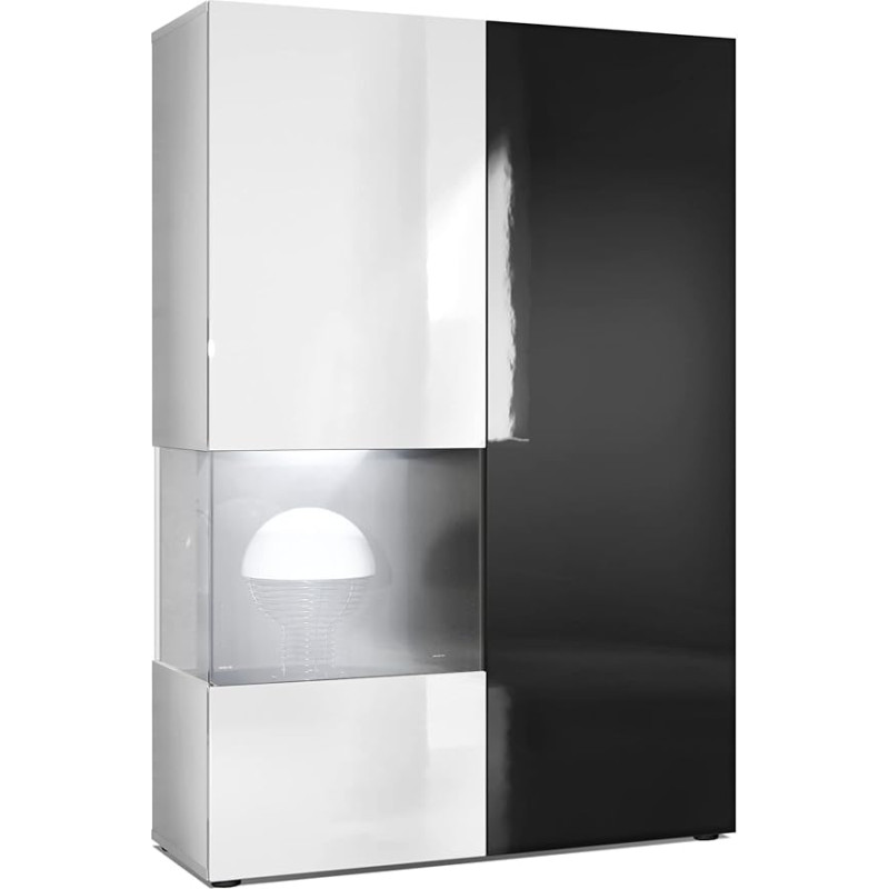 Morena Display Cabinet White
