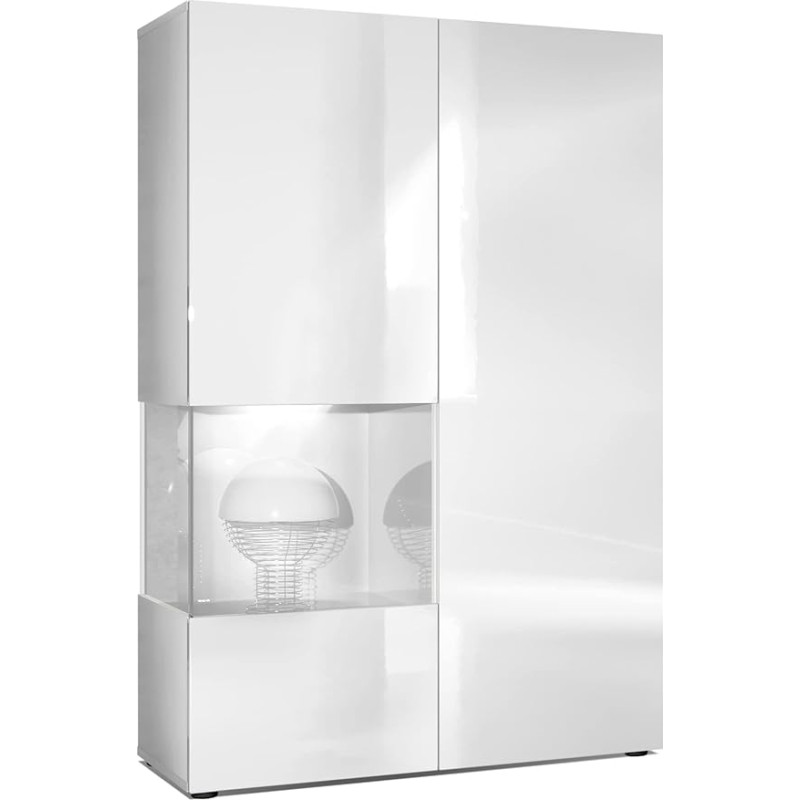 Morena Display Cabinet White