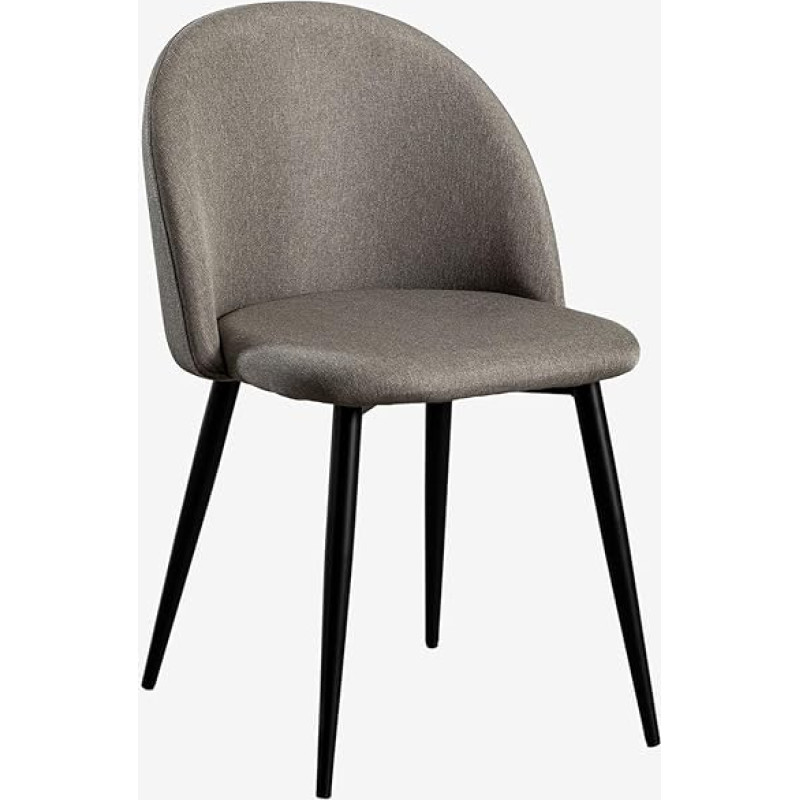 SKLUM Kana Dining Chair Grey Taupe Black