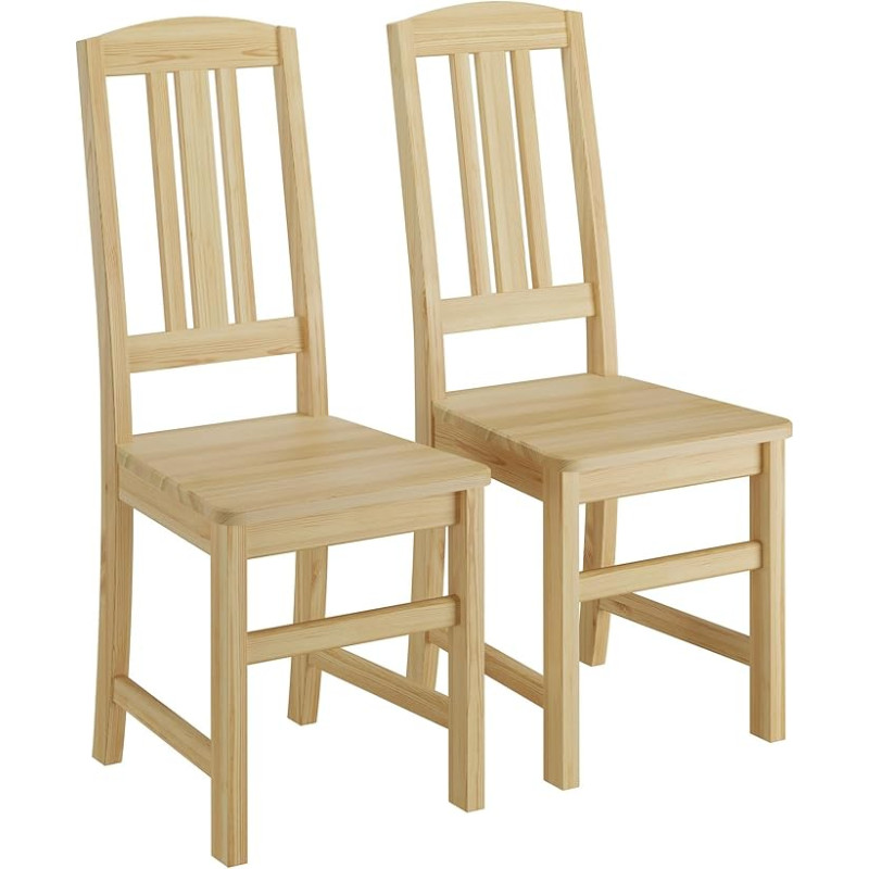 Erst-Holz 90.71-22-D Kitchen Chair Solid Wood Pine