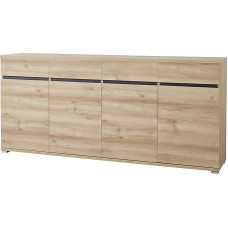 Germania 3479-228 Sideboard GW-Lisbon in Beech Imitation Beech 192 x 88 x 40 cm (W x H x D)