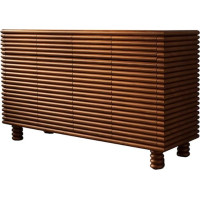 Eintragstabelle 140cm Massivholz-Eingangsdekorationsschrank, Vintage Aufbewahrungsmöbel, für Wohnzimmer, Küche, Diele etc