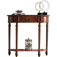 SLEEVE Eintragstabelle 100cm/39 Massivholz Eingangstisch mit Schubladen - Freistehende Wandnahe Lösung für Flur, Wohnzimmer, Schlafzimmer