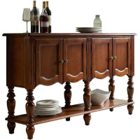 SLEEVE Eintragstabelle 130cm Massivholz-Eingangs-Konsolentisch für Zuhause, Wohnzimmer-Dekorations-Aufbewahrungsschrank, Geeignet für Diele, Küche, Schlafzimmer etc