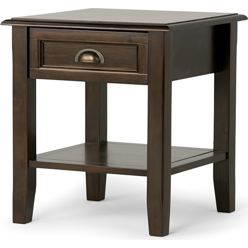 SIMPLIHOME Burlington Solid Wood 18